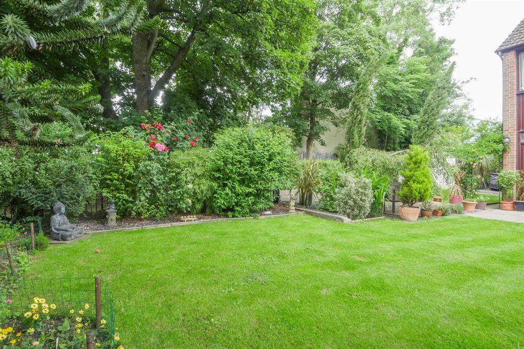 Front garden