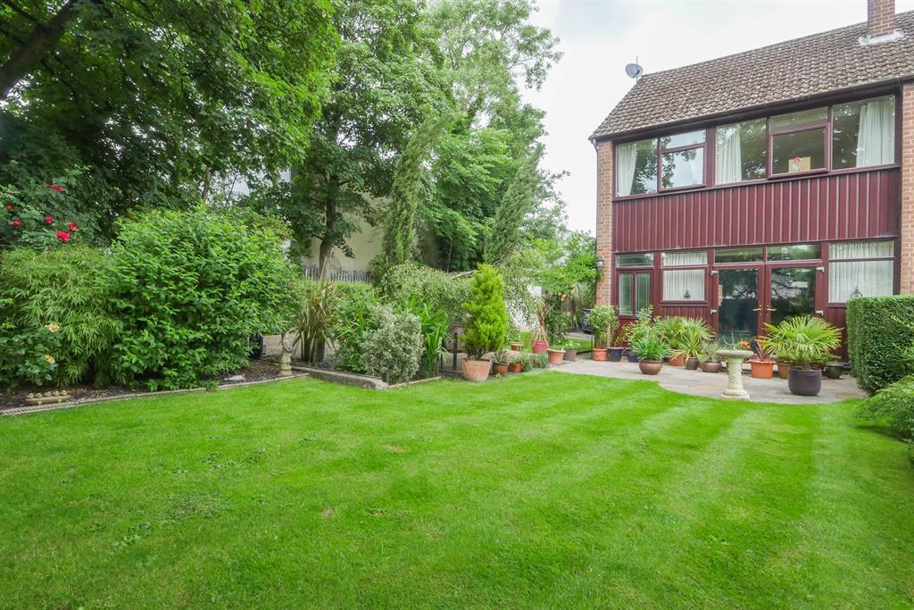 Front garden