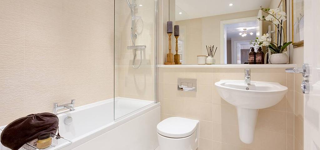 Typical bathroom