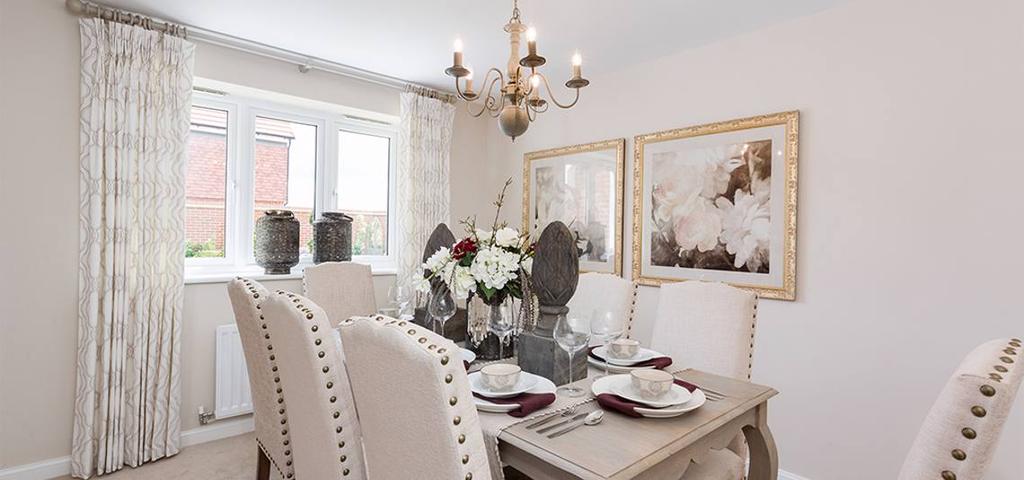 Typical Dining Room