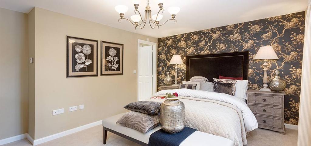 Typical bedroom