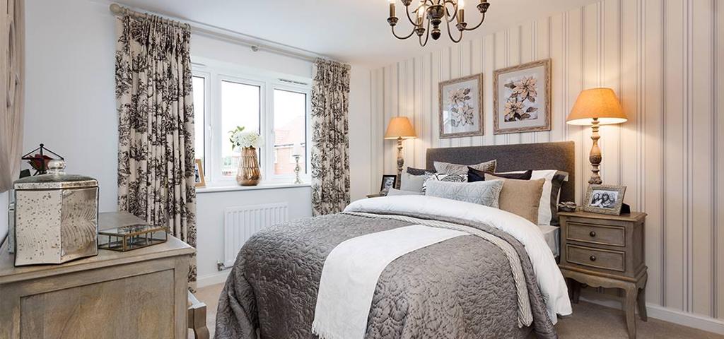 Typical additional bedroom