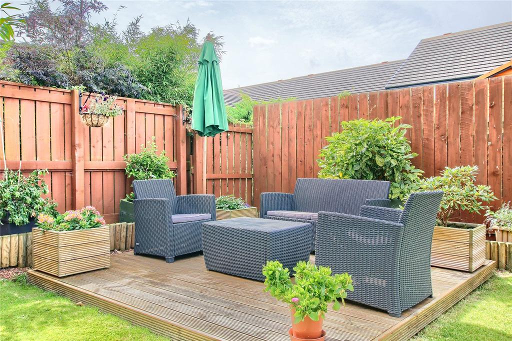 Decking Area