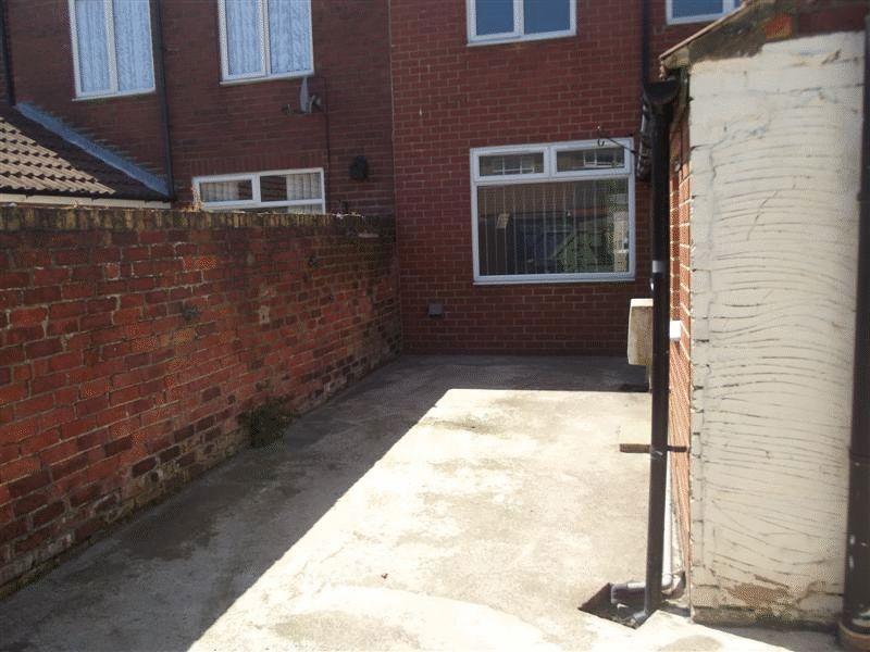 Rear Yard