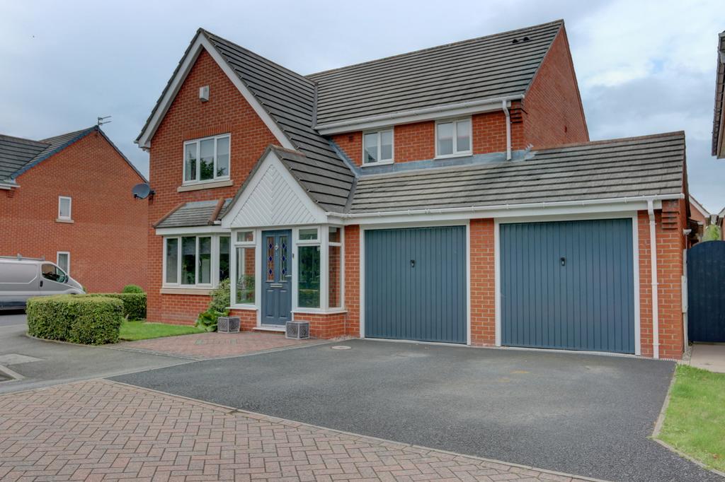 Rudd Gardens,Wolverhampton,WV10 0TL 5 bed detached house £450,000