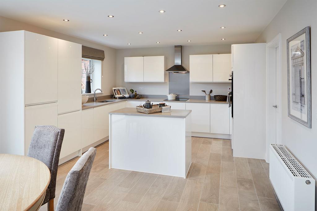 Typical kitchen