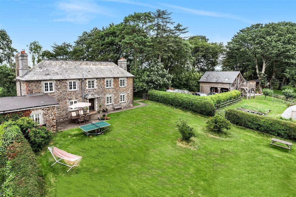 North Tamerton, Holsworthy 5 bed detached house for sale £850,000