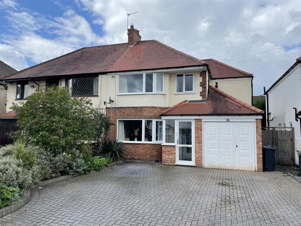Fabian Crescent, Shirley, Solihull 4 bed semidetached house £399,950
