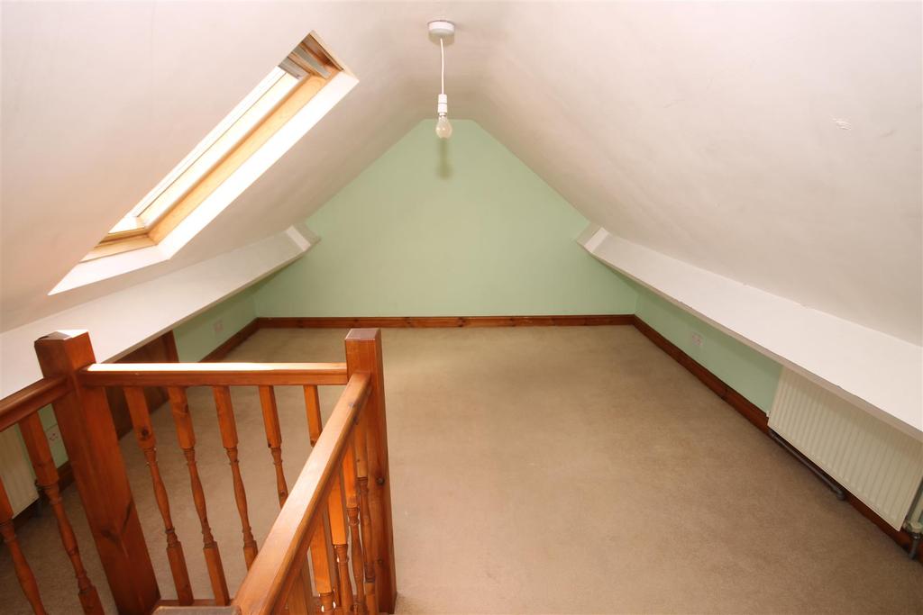 Attic room