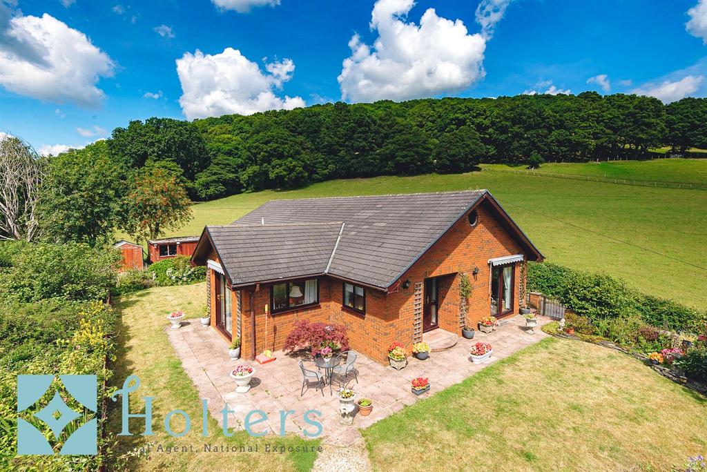 Aberedw, Builth Wells 3 bed detached bungalow £365,000