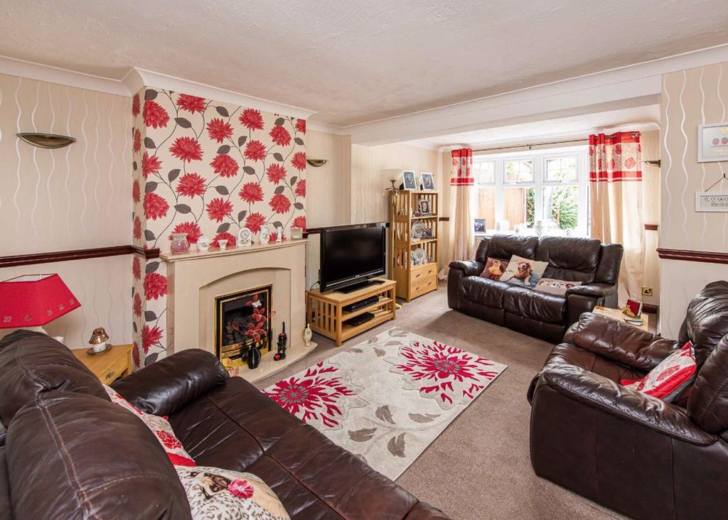 10, Clee View Road, Wombourne... 3 bed semidetached house £265,000