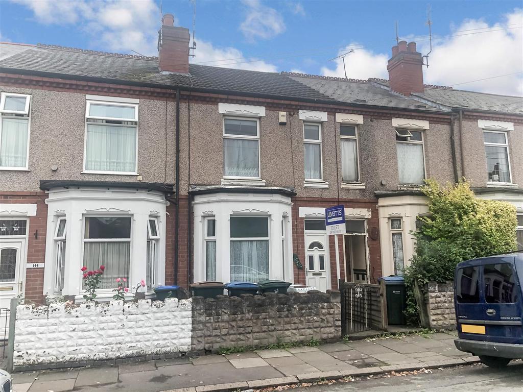 Harefield Road, Stoke, Coventry, West Midlands, CV2 4BS 2 bed terraced
