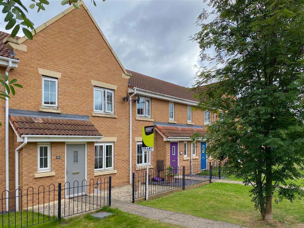 Greenfields Gardens, Greenfields, Shrewsbury 3 bed terraced house £
