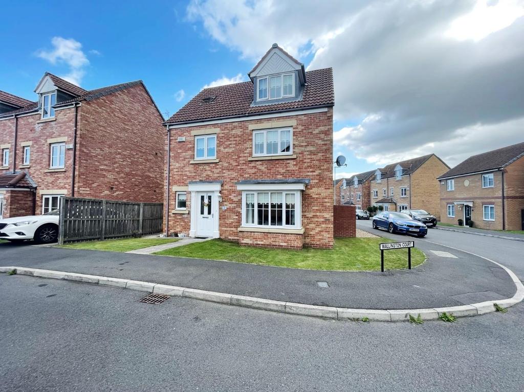 Wallington Court, Spennymoor 4 bed detached house £230,000