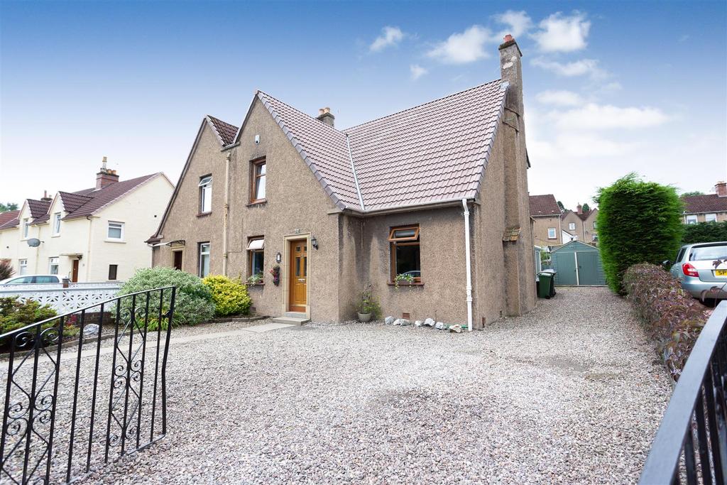 Craigie Road, Perth 3 bed semidetached house for sale £192,000