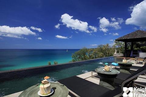 11 bedroom villa, Surin beach, Phuket - Full sea view, 1600 sq.m