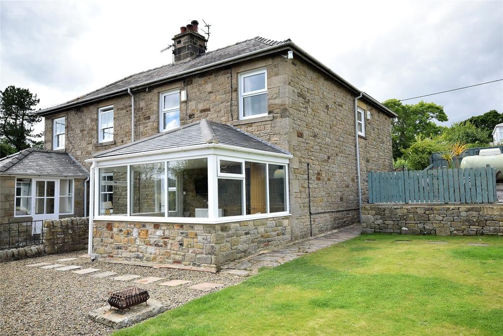Banks Cottages, North Bank, Haydon... 3 bed semidetached house £280,000