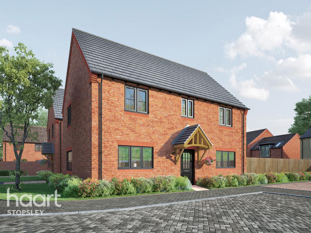 The Astwick, Hayfield Gate, Clifton 4 bed detached house £560,000
