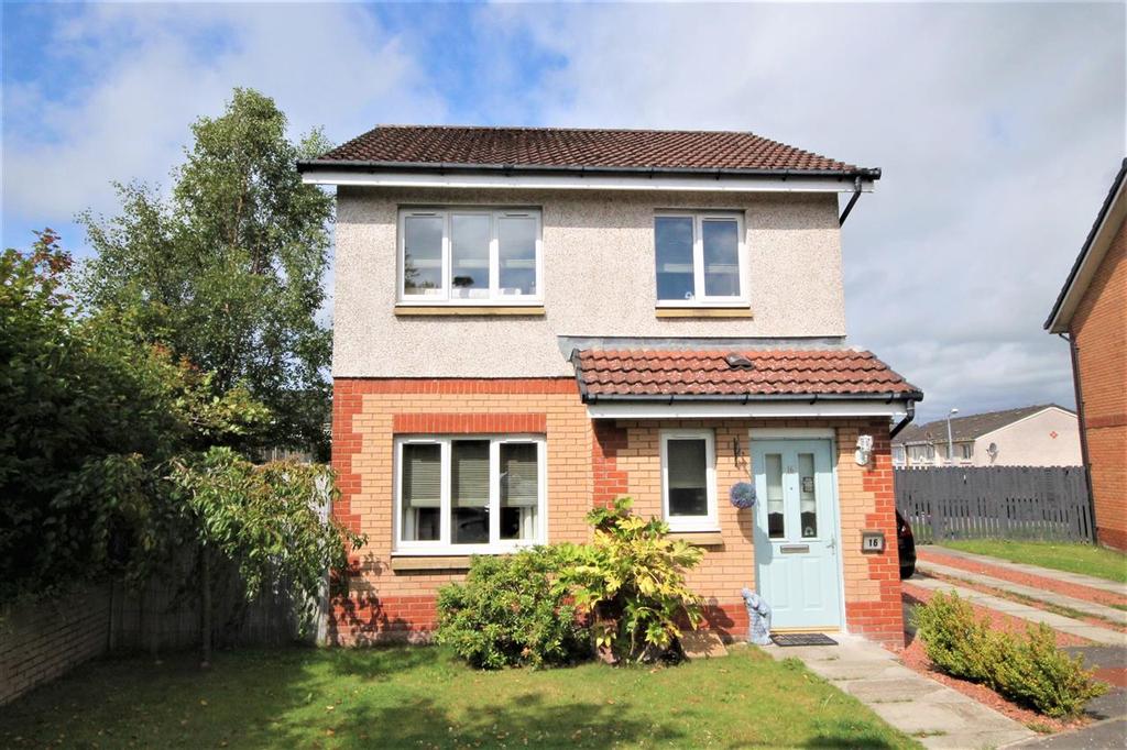 Monkton Crescent, Coatbridge, Coatbridge 3 bed detached house £172,500