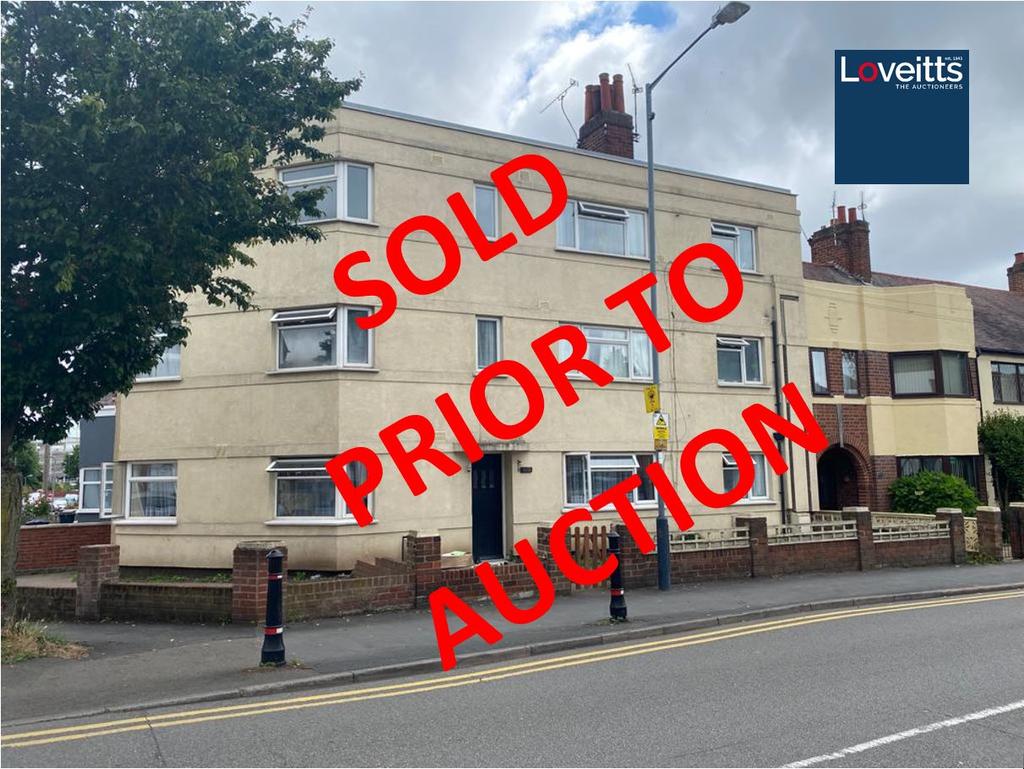 58 b, c Princes Street/ 110 Edward Street, Nuneaton, CV11 6 bed flat