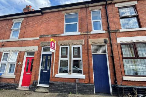 2 bedroom terraced house to rent, Riddings Street, City Centre, Derby, DE22