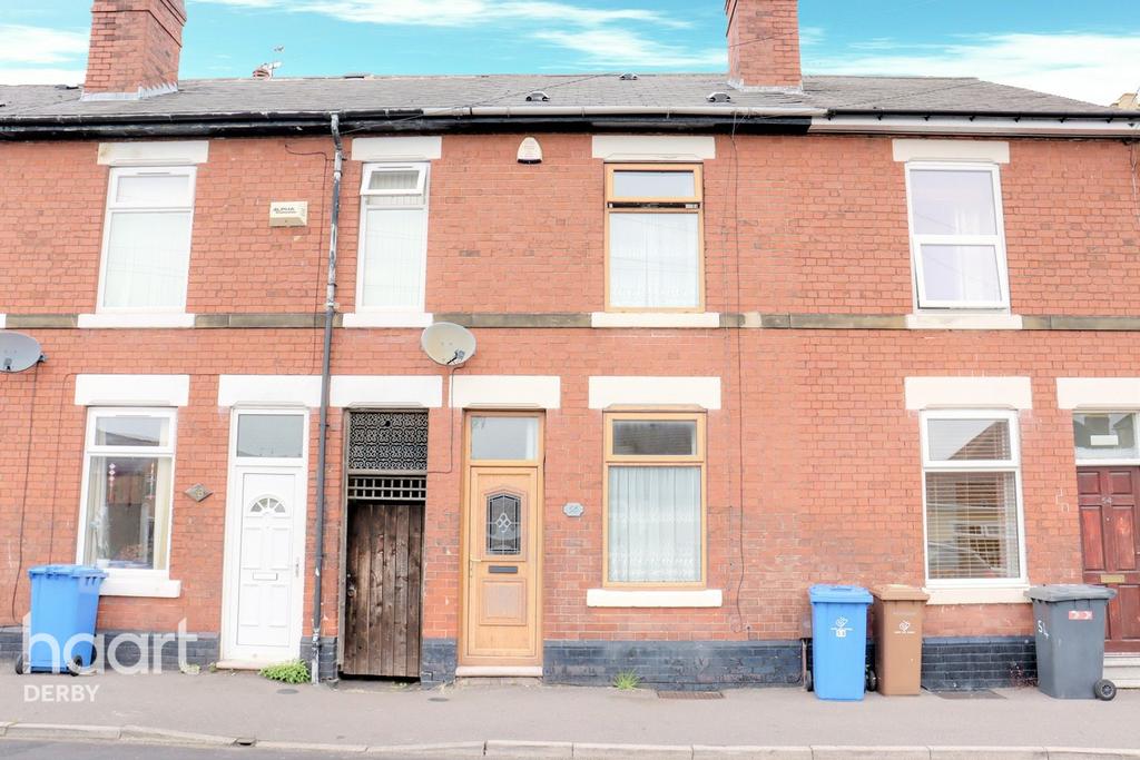 Stockbrook Road, Derby 2 bed terraced house £120,000