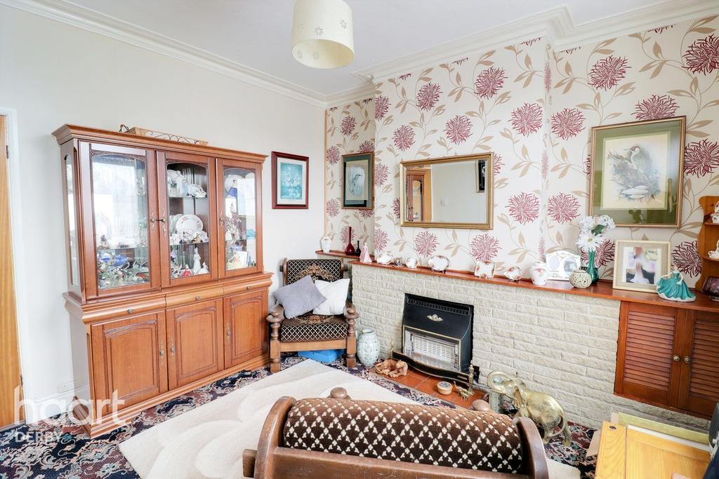 Stockbrook Road, Derby 2 bed terraced house £120,000