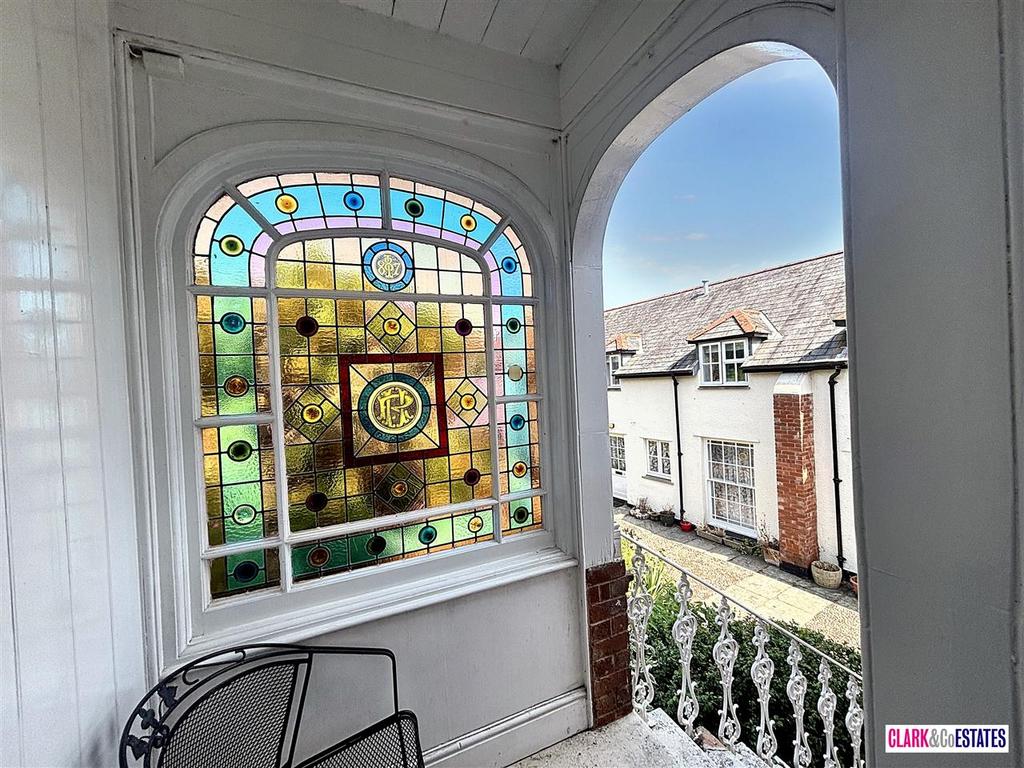 Stained glass window