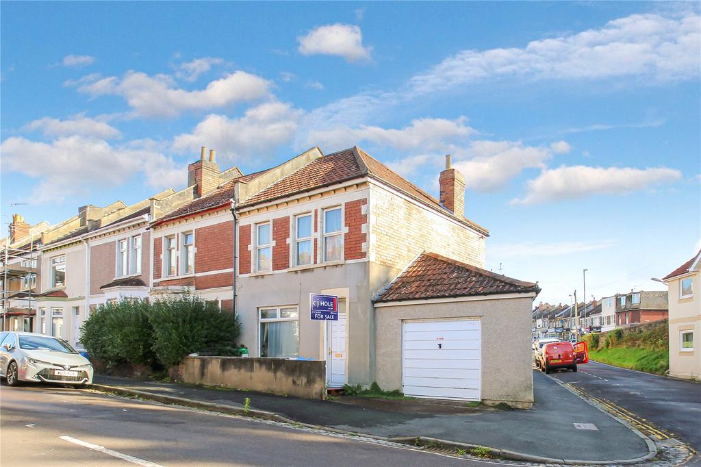 Sandholme Road, Brislington, Bristol, BS4 3 bed end of terrace house