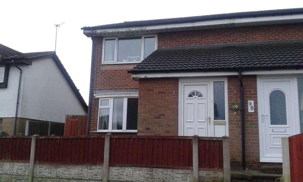 100 Thickett Drive Maltby, Rotherham s66 7LB 2 bed flat £440 pcm (£
