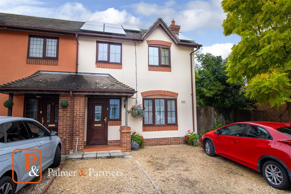 Saddle Mews, Stanway, Colchester, CO3 2 bed terraced house £260,000