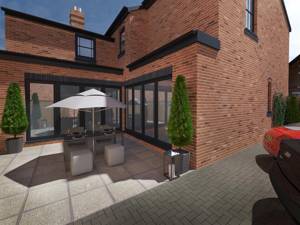 Albany Road, Harborne, Birmingham... 4 bed end of terrace house £