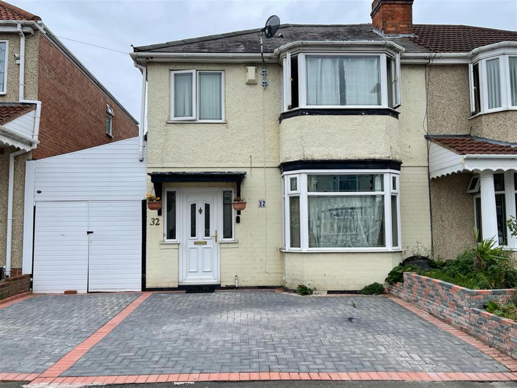 Thornton Road, Washwood Heath... 3 bed semidetached house £249,950