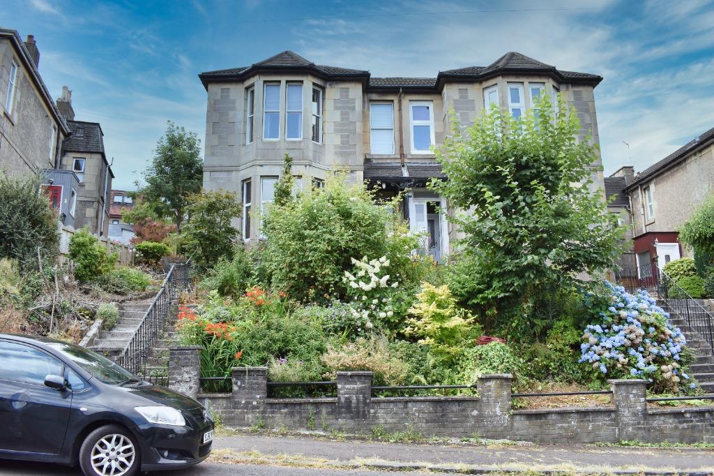 Rosslyn Avenue, Rutherglen, Glasgow, G73 3EY 2 bed semidetached villa