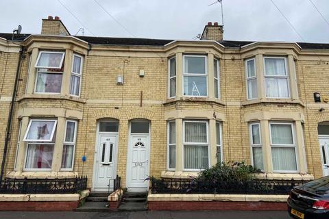 4 bedroom terraced house to rent - Leopold Road, Liverpool