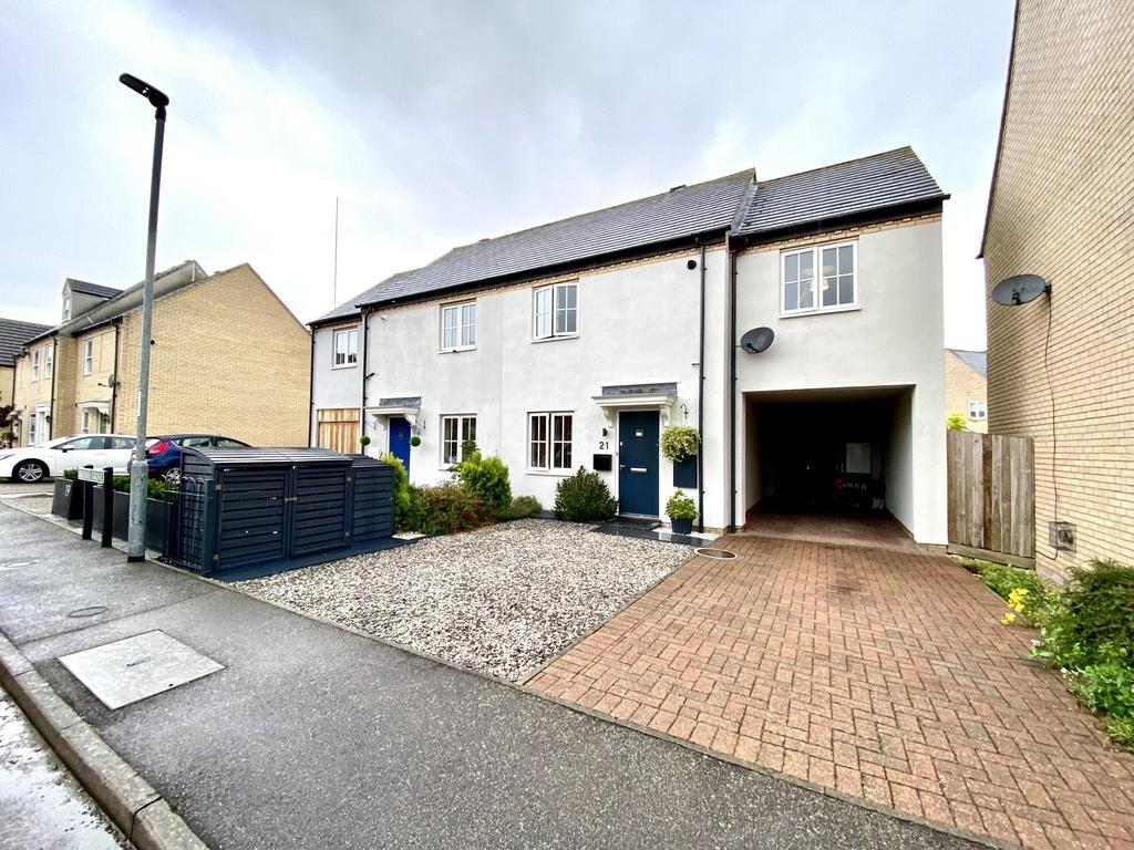 Brooke Grove, Ely 3 bed semidetached house £300,000