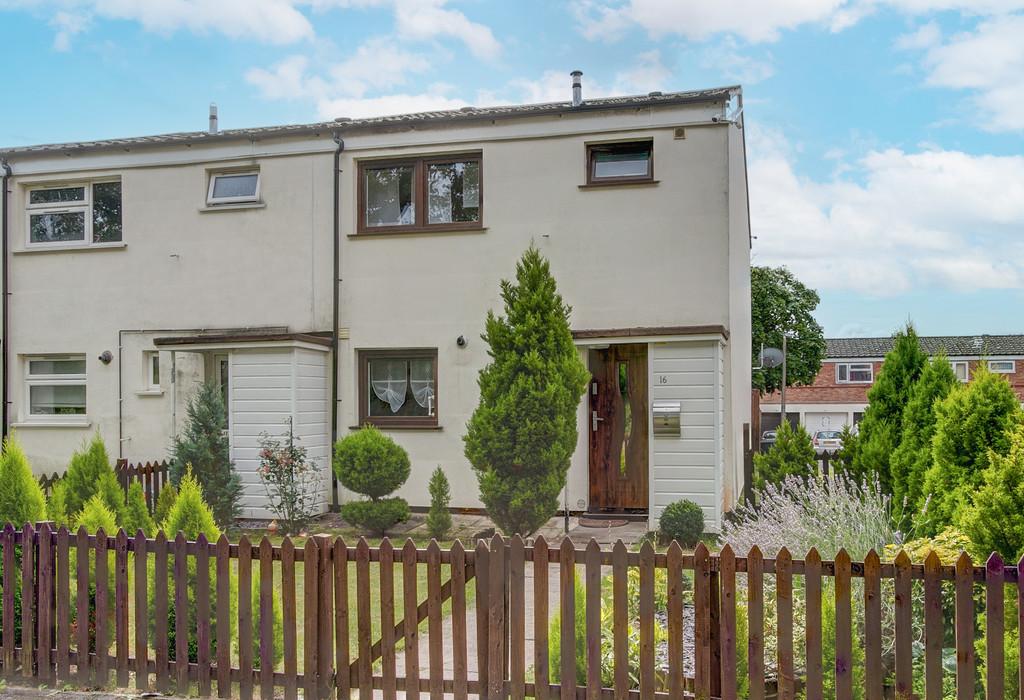 Rushock Close, Woodrow, Redditch, B98... 3 bed end of terrace house £