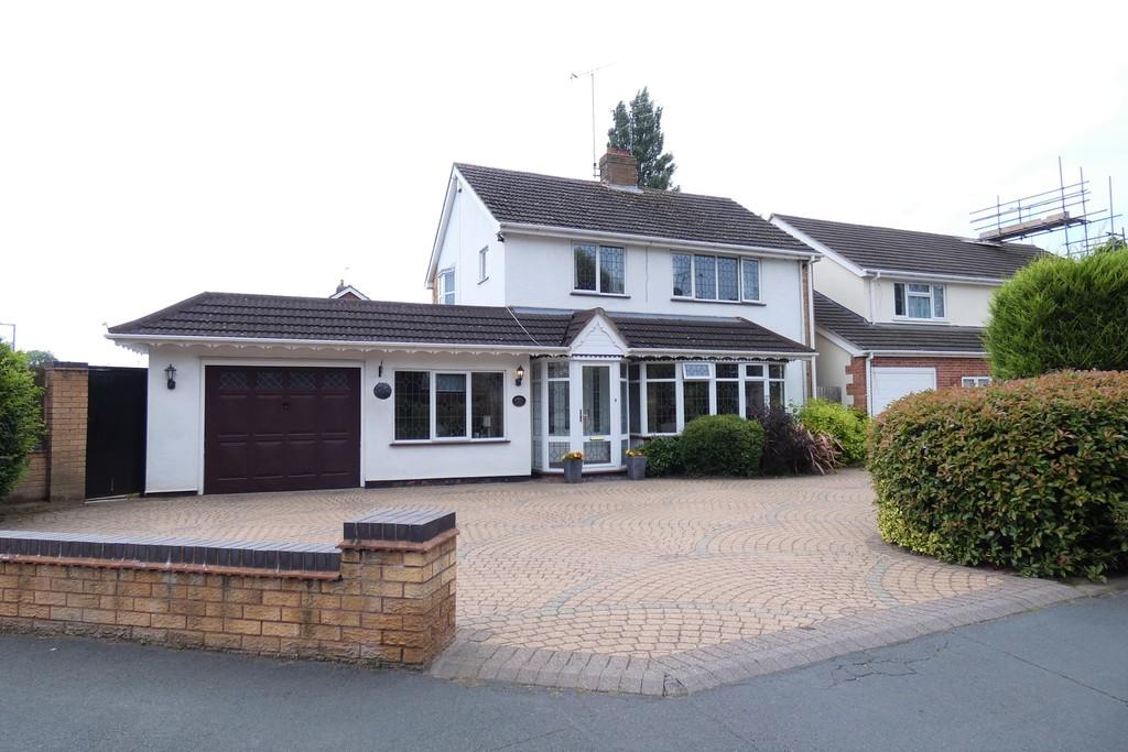 Monksfield Avenue, Great Barr 4 bed detached house £489,950