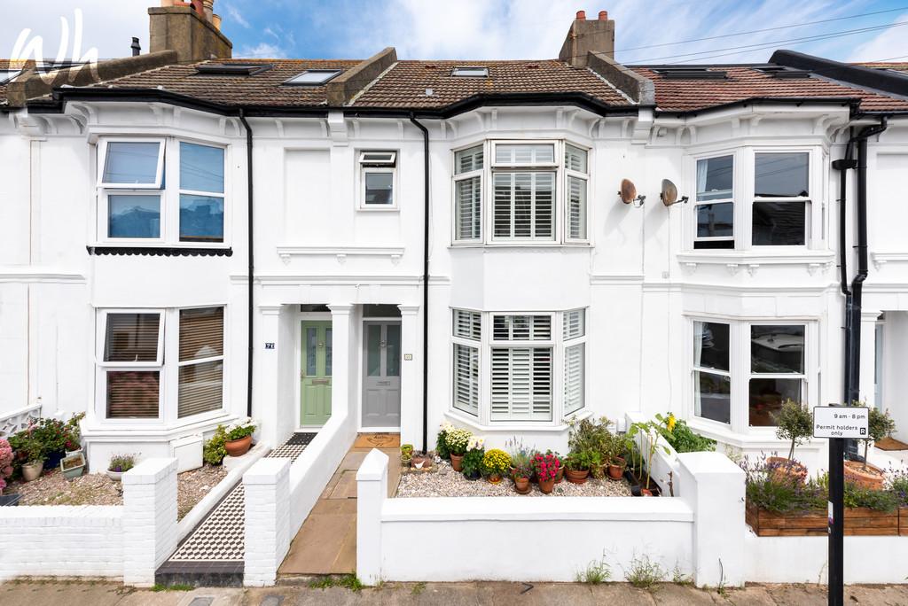 Byron Street, Hove 3 bed terraced house £600,000