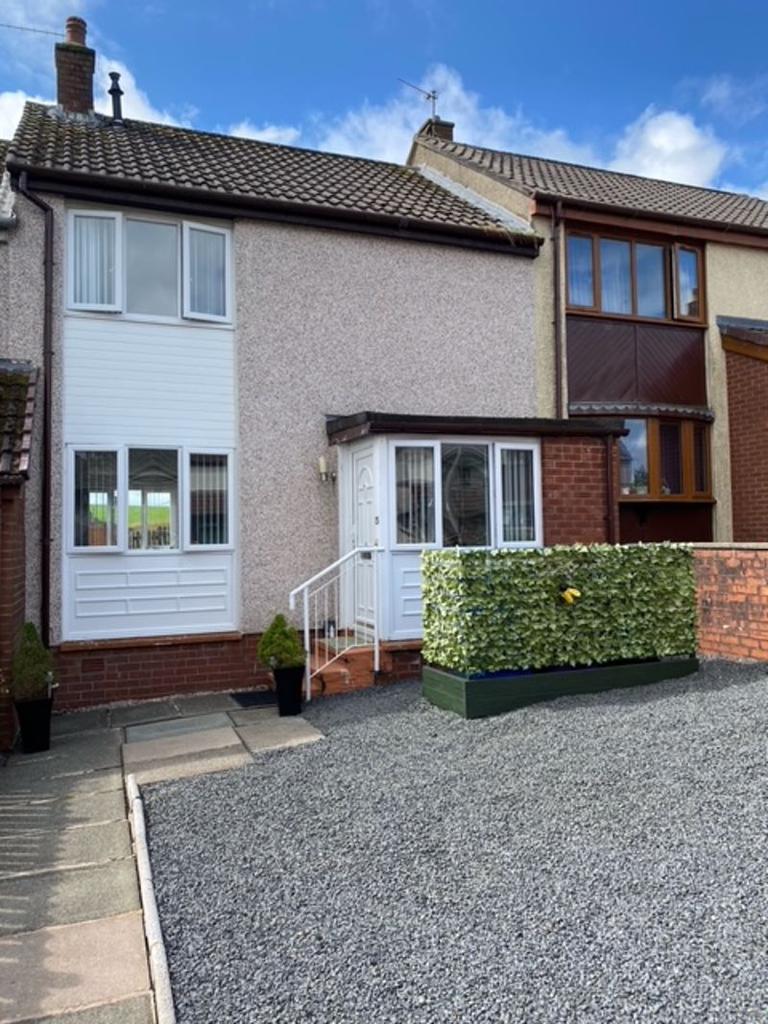 Kingsway, Dalry 2 bed terraced house £80,000