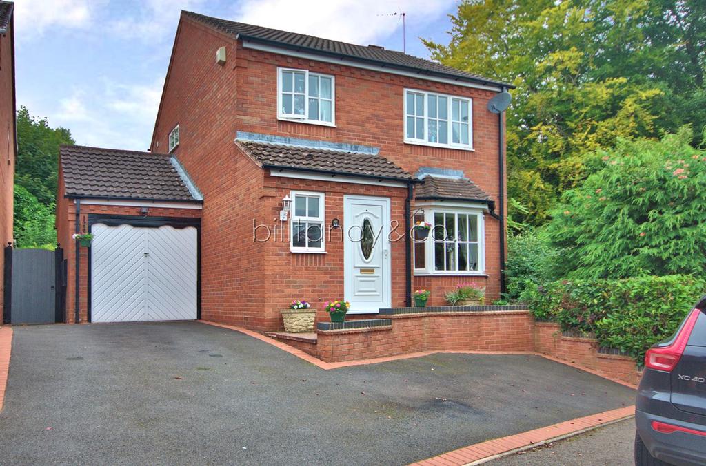 Pagets Chase, Prospect Village, Rawnsley, WS12 3 bed detached house £