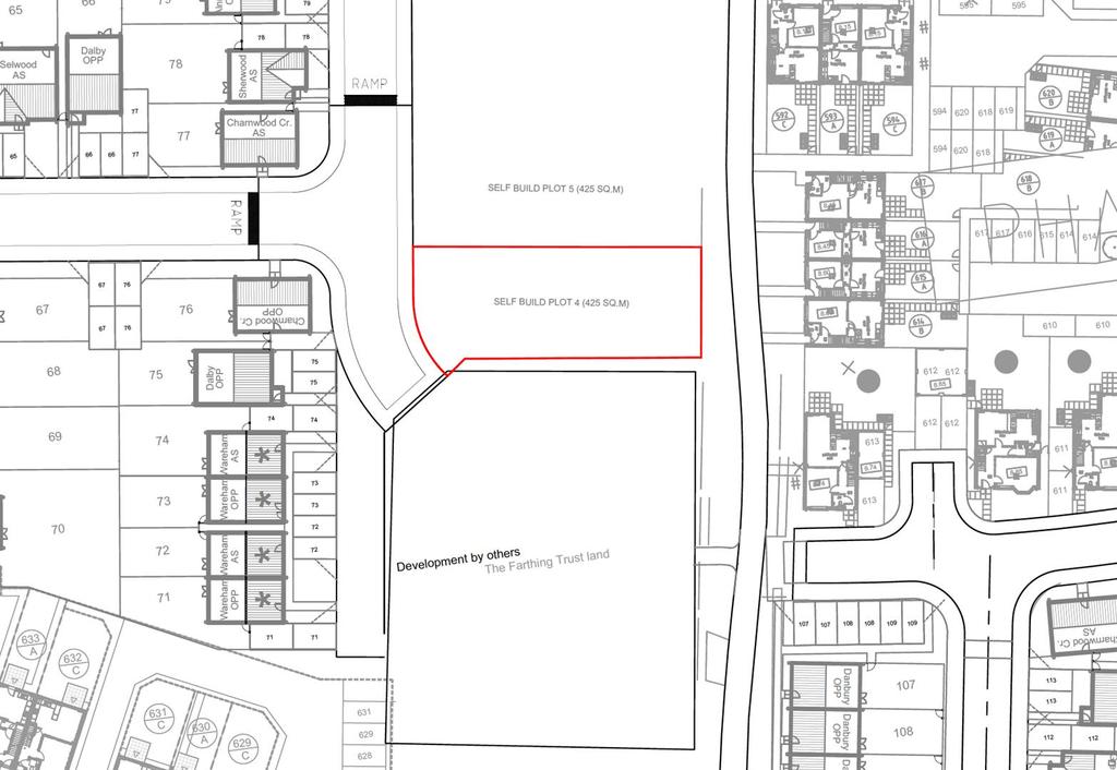 Self Build Plot 4, Littleport Plot £100,000