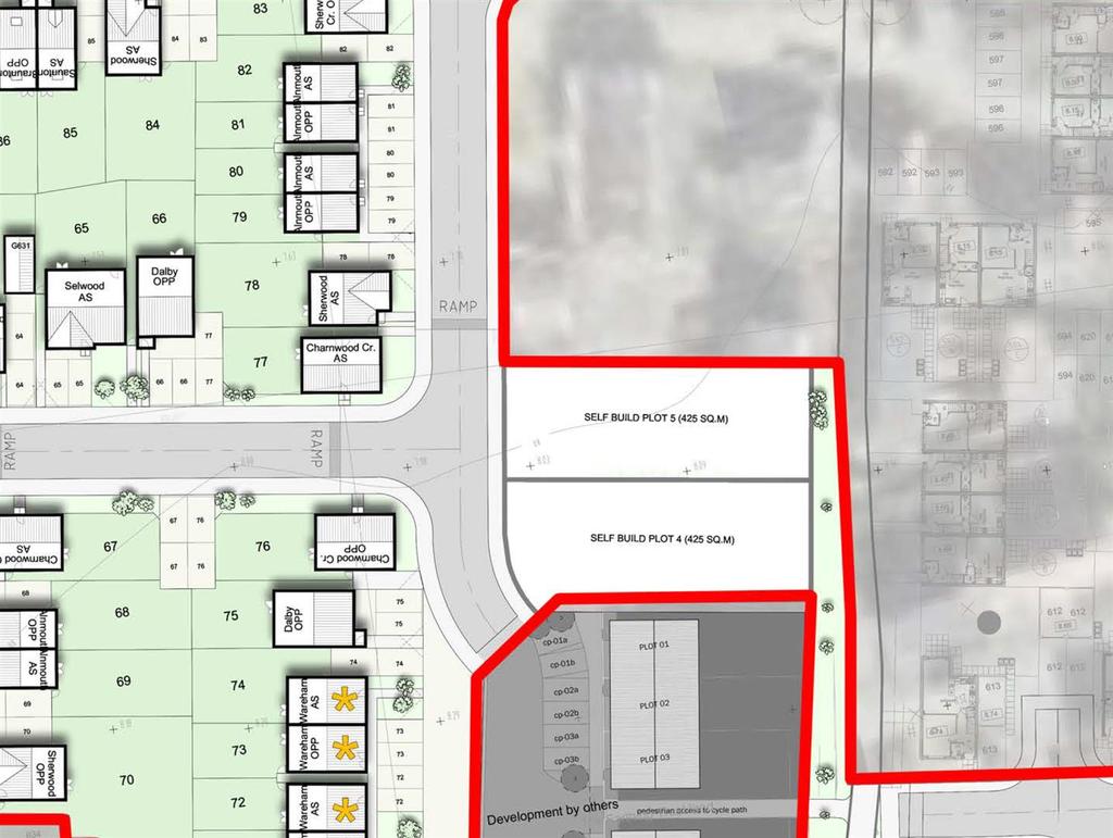 Self Build Plot 5, Harvest Way, Littleport Plot £100,000