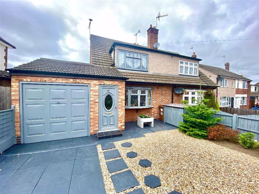 Station Road, Earl Shilton 3 bed semidetached house £259,950