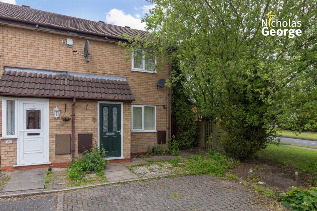 Blakemore Close, Harborne, B32 3DZ 2 bed house £750 pcm (£173 pw)