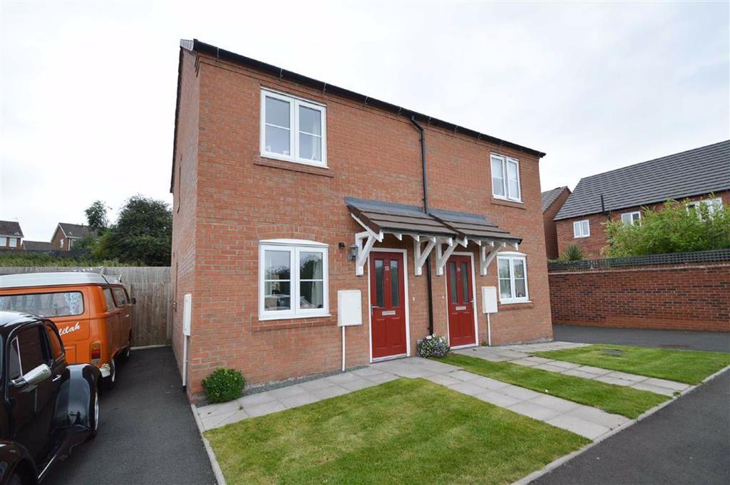 Redwing Fields, Shrewsbury 2 bed semidetached house £189,950