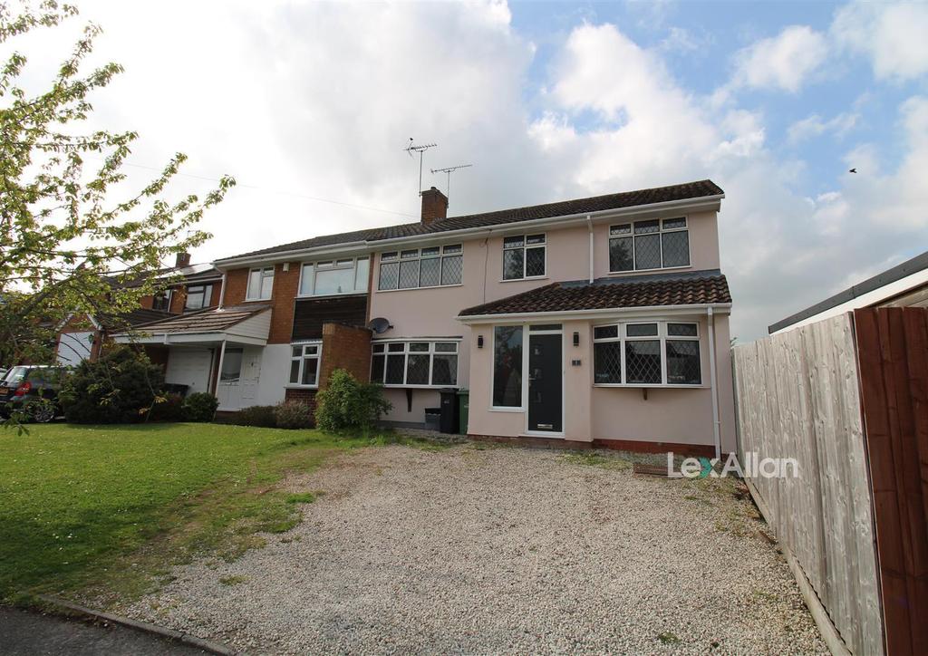 Gladstone Drive, Wollaston, Stourbridge 5 bed semidetached house £