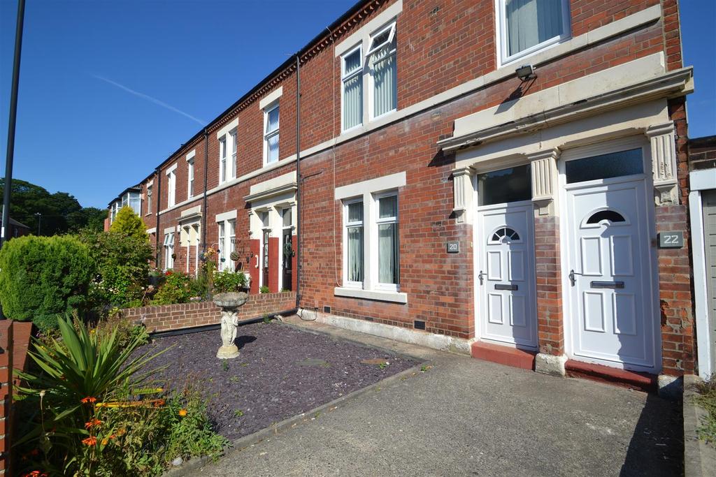 Salisbury Avenue, North Shields 2 bed flat £125,000