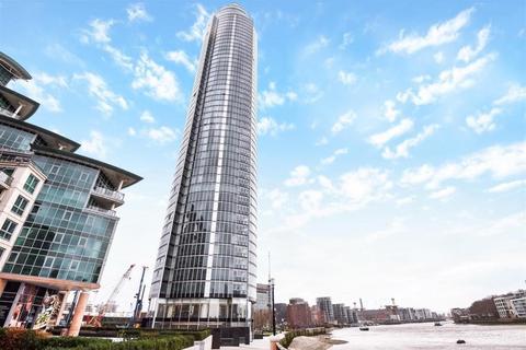 3 bedroom flat for sale, The Tower, St George Wharf, London