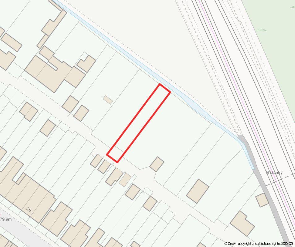 Land at Rear of 29 Rowley Grove, Stafford, ST17 9BL Land £1